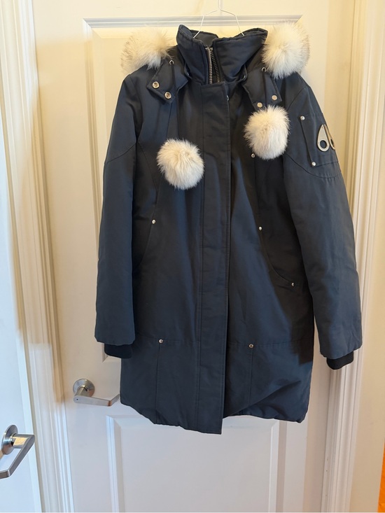 Moose Knuckles Jackets & Blazers - Moose Knuckles Down Filled Parka Real Fur Large
